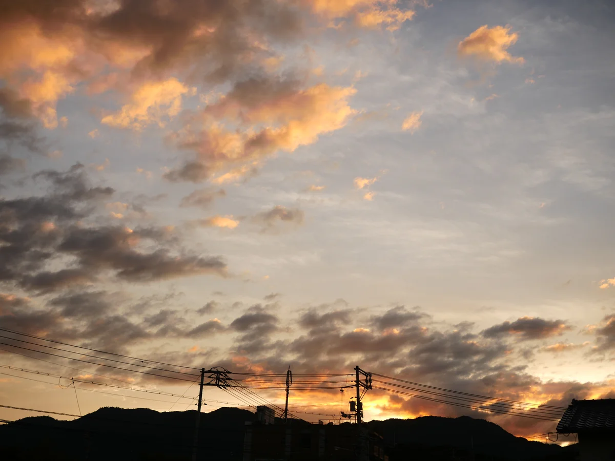 投稿写真：広島の夕方