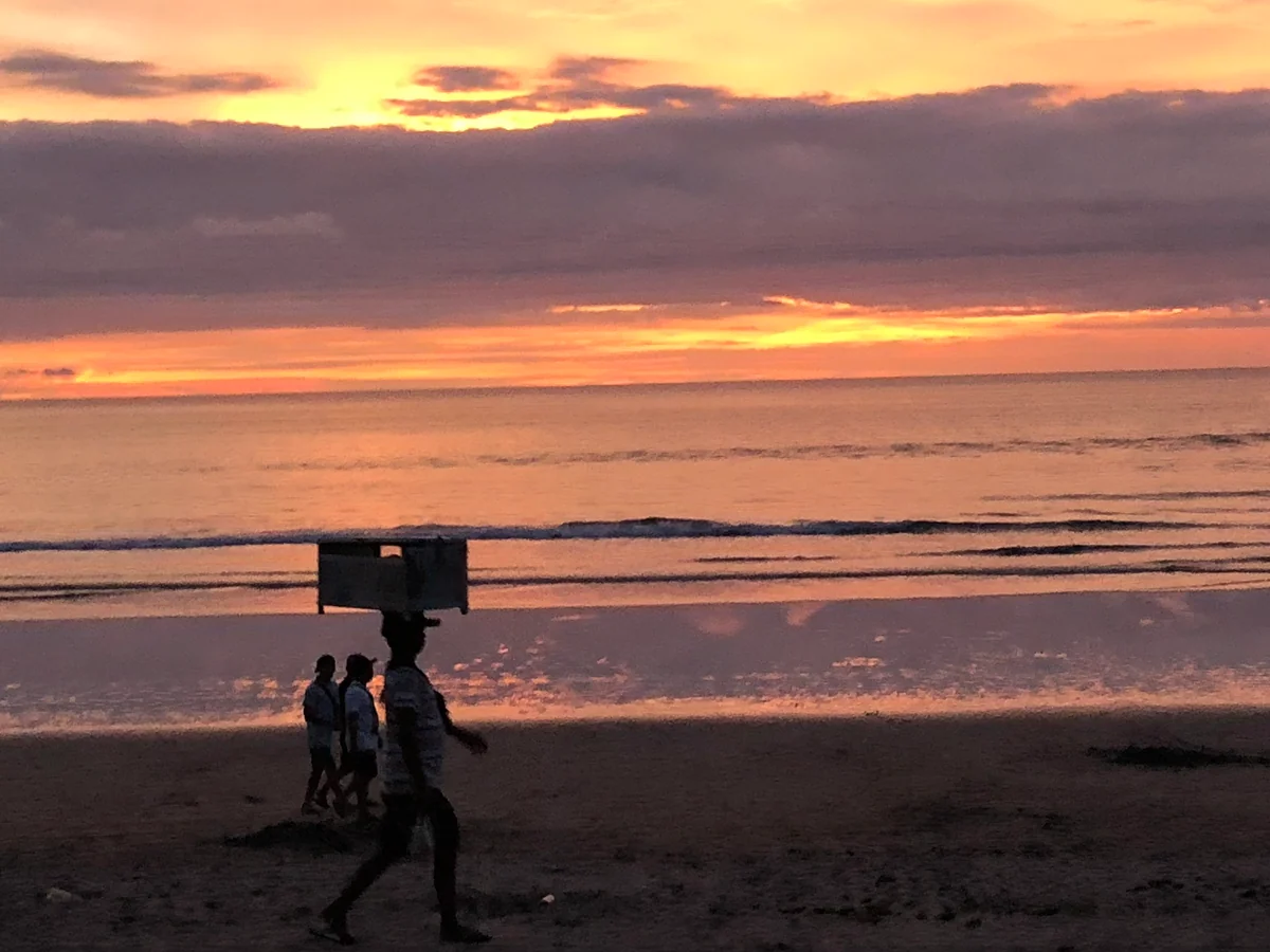 投稿写真：バリ島　クタビーチ　サンセット