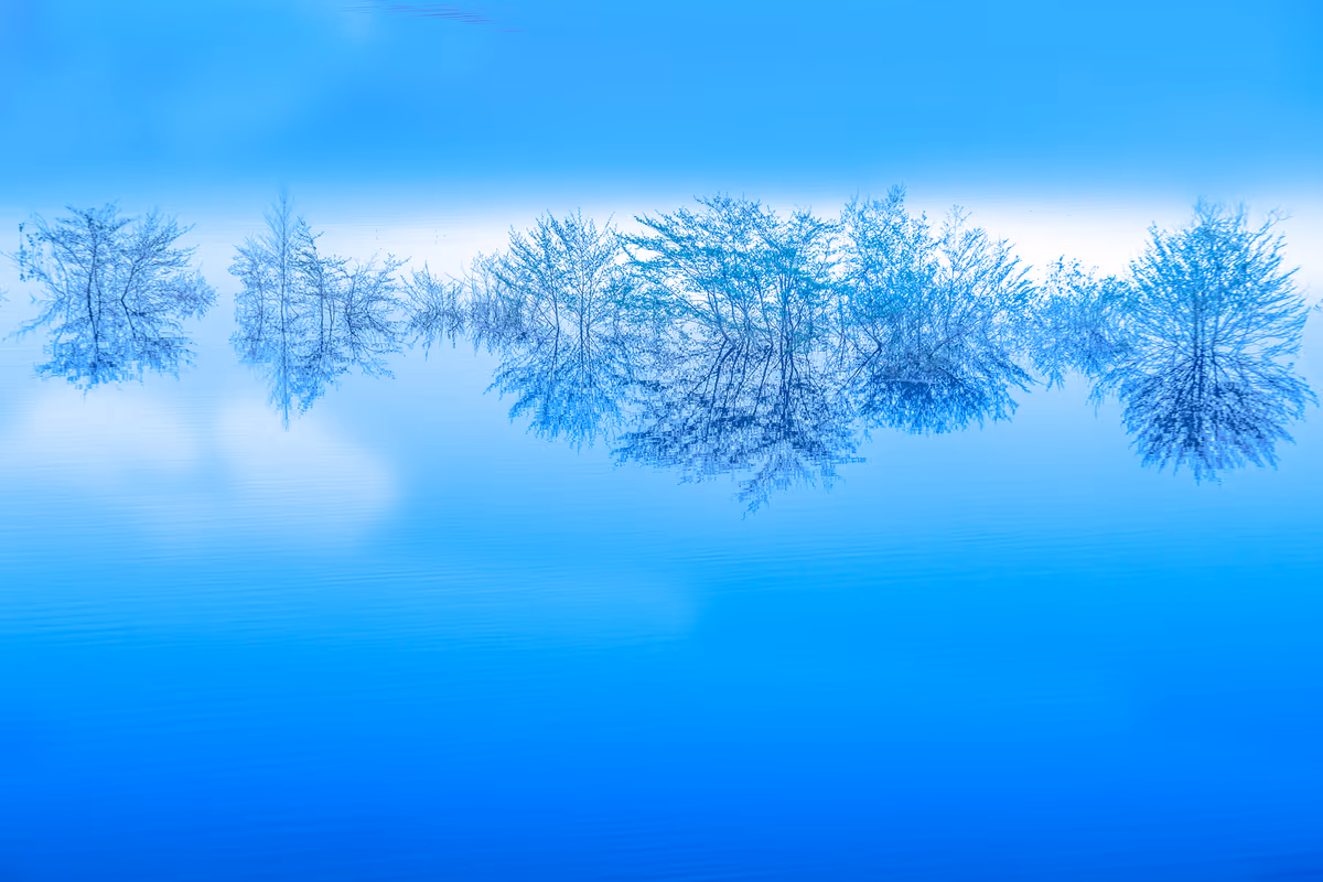 投稿写真：青の絶景　四万ブルー