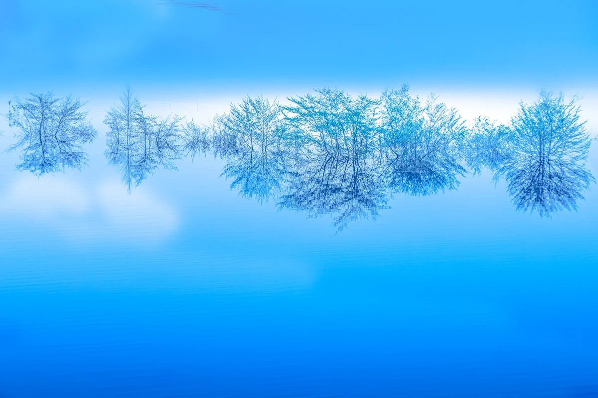 投稿写真：青の絶景　四万ブルー