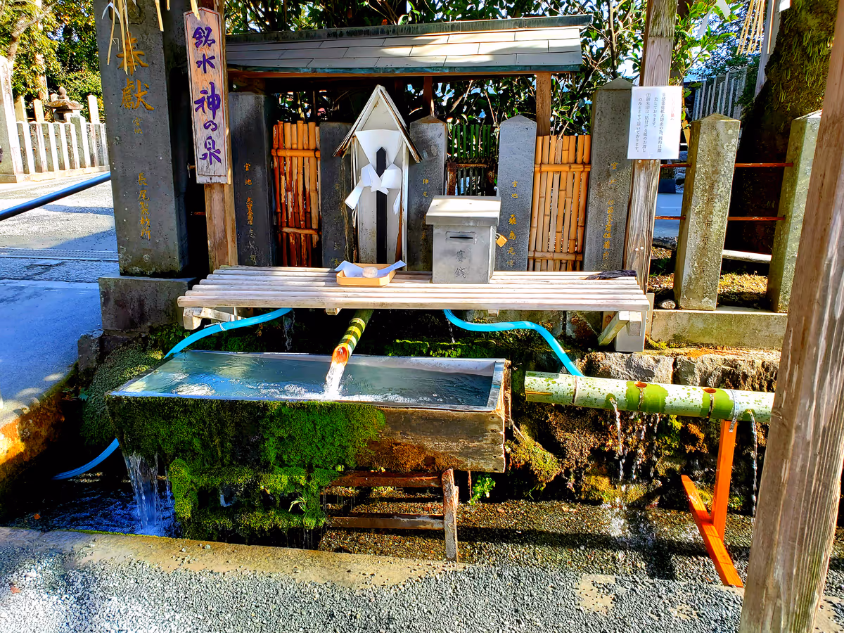 投稿写真：阿蘇神社の手水舎