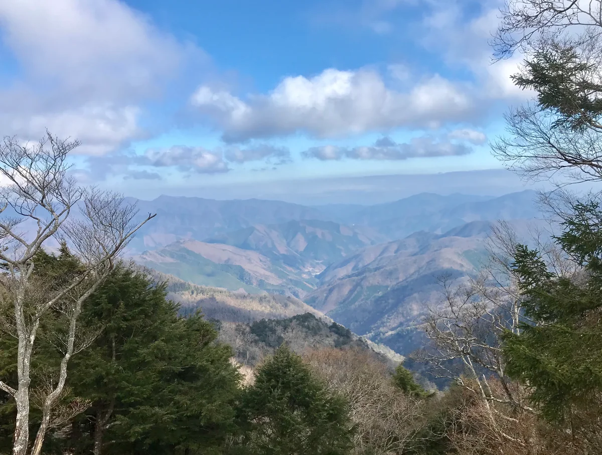 投稿写真：大菩薩峠からの奥多摩の山々