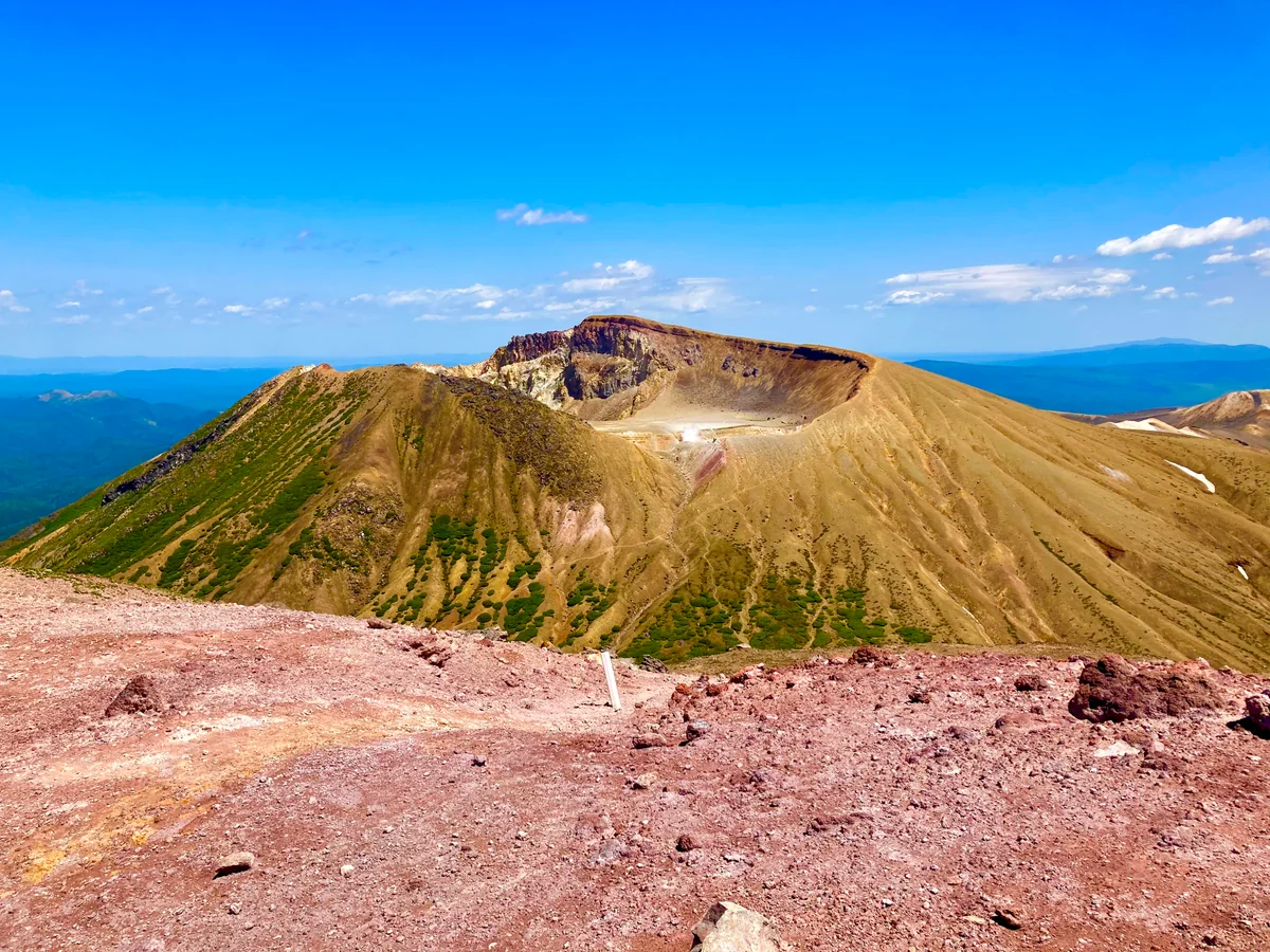 投稿写真：雌阿寒岳