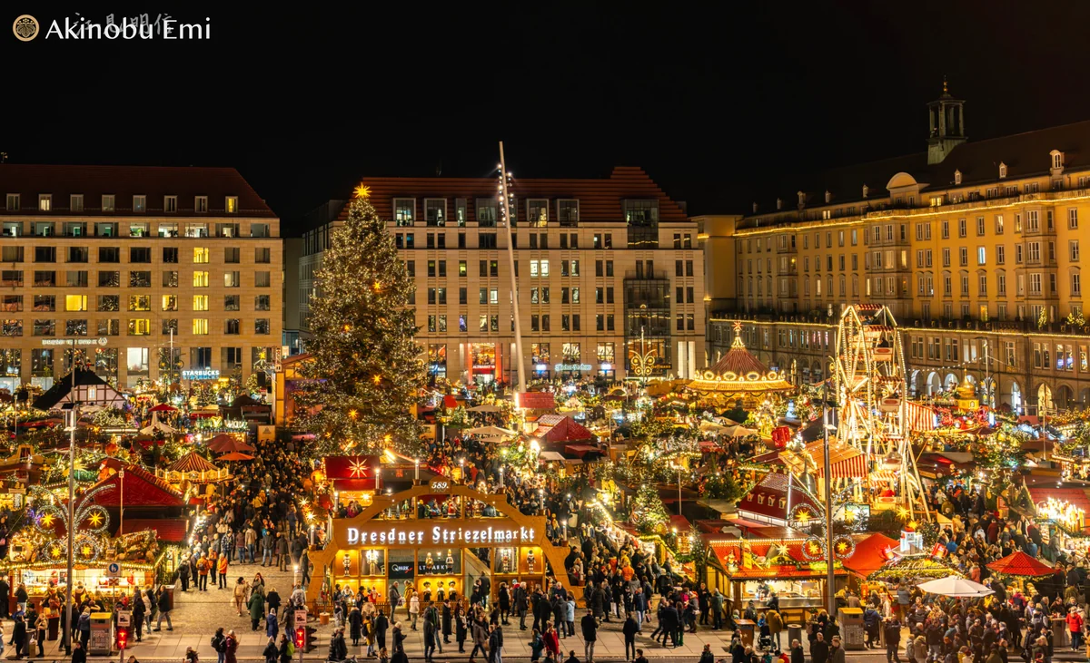 投稿写真：ドレスデンのクリスマスマーケット