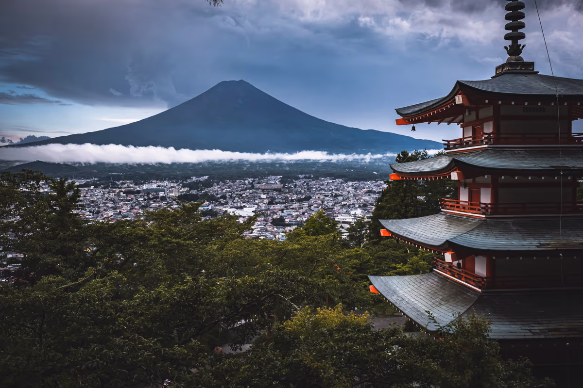 投稿写真：新倉山浅間公園 - 山梨県