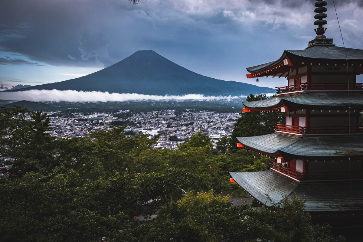 投稿写真：新倉山浅間公園 - 山梨県