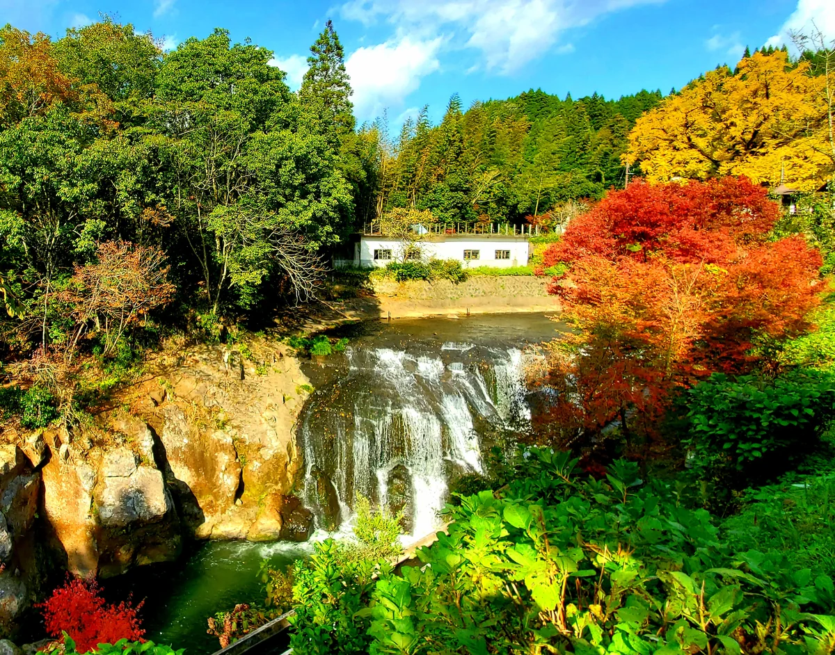 投稿写真：ちちこぶさんとリトルナイアガラ