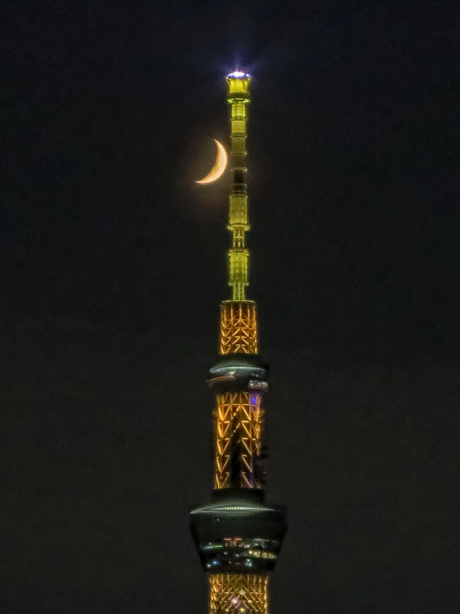 投稿写真：六日月パールスカイツリー