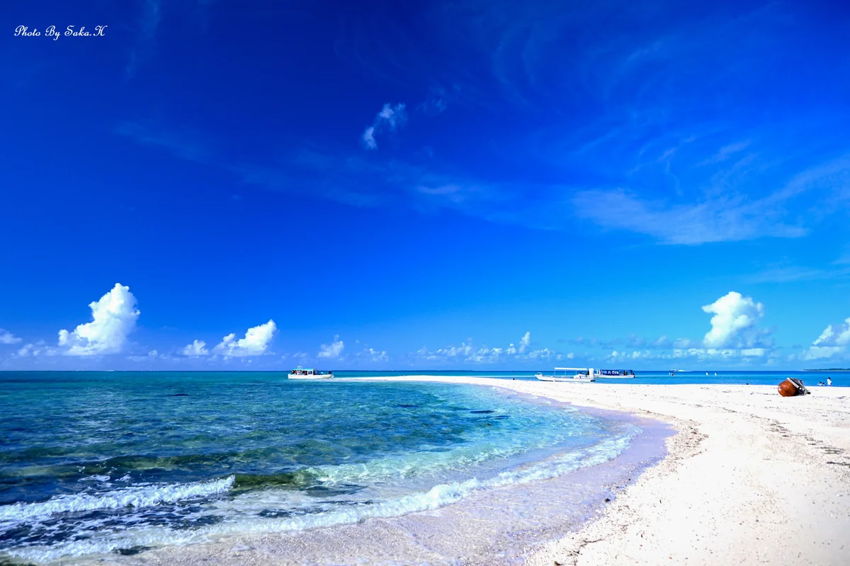 投稿写真：幻の島