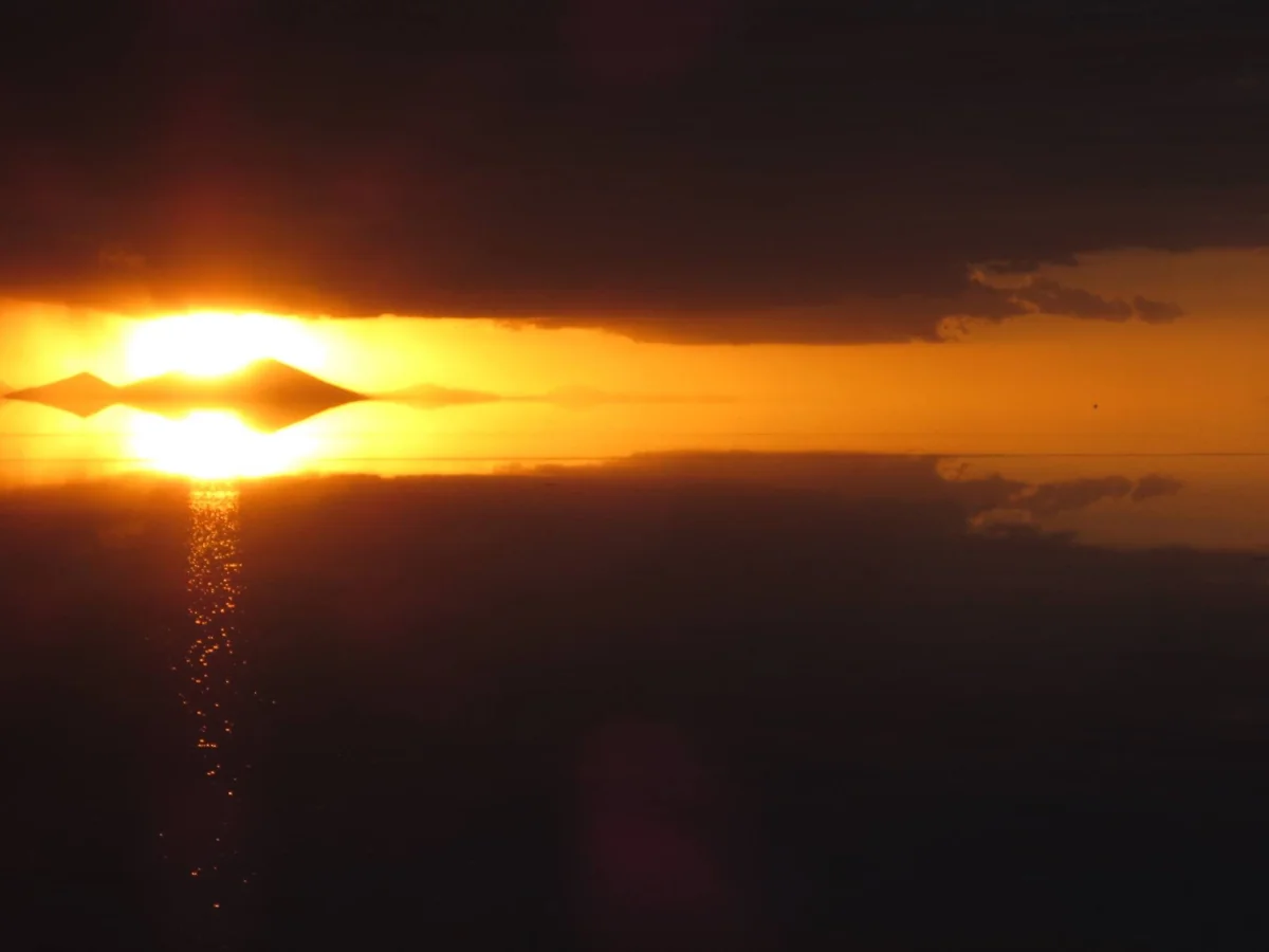 投稿写真：ウユニのサンセット