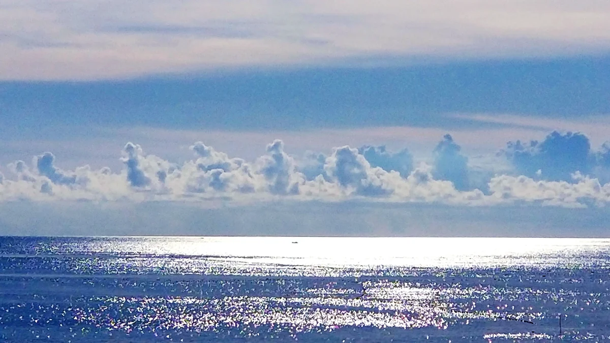 投稿写真：親潮がはぐくむ雲