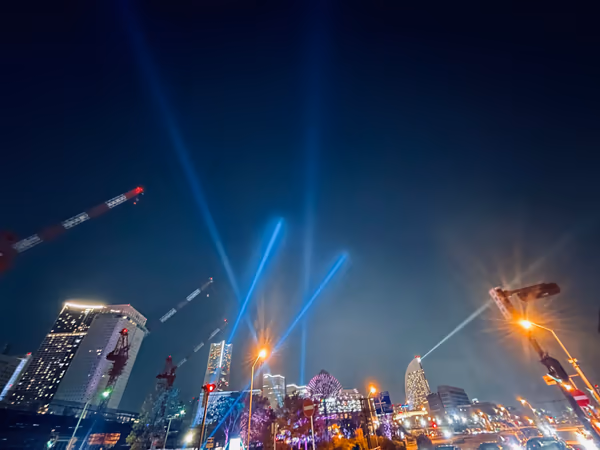 投稿：YOKOHAMA CROSS NIGHT ILLUMINAT