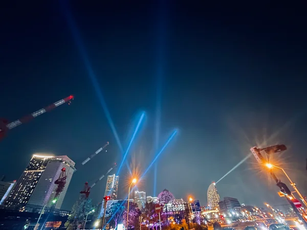 投稿：YOKOHAMA CROSS NIGHT ILLUMINAT