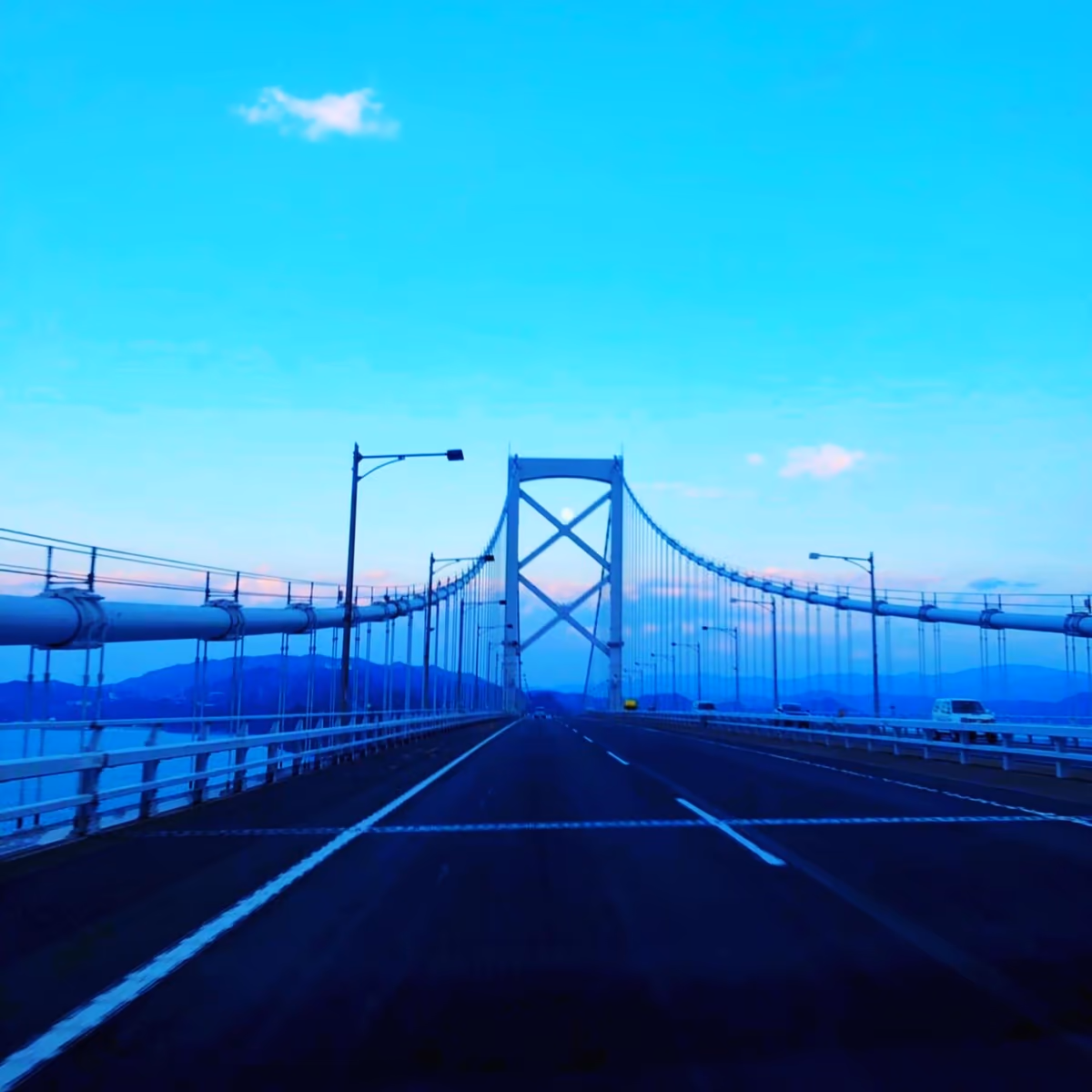 投稿写真：明石海峡大橋