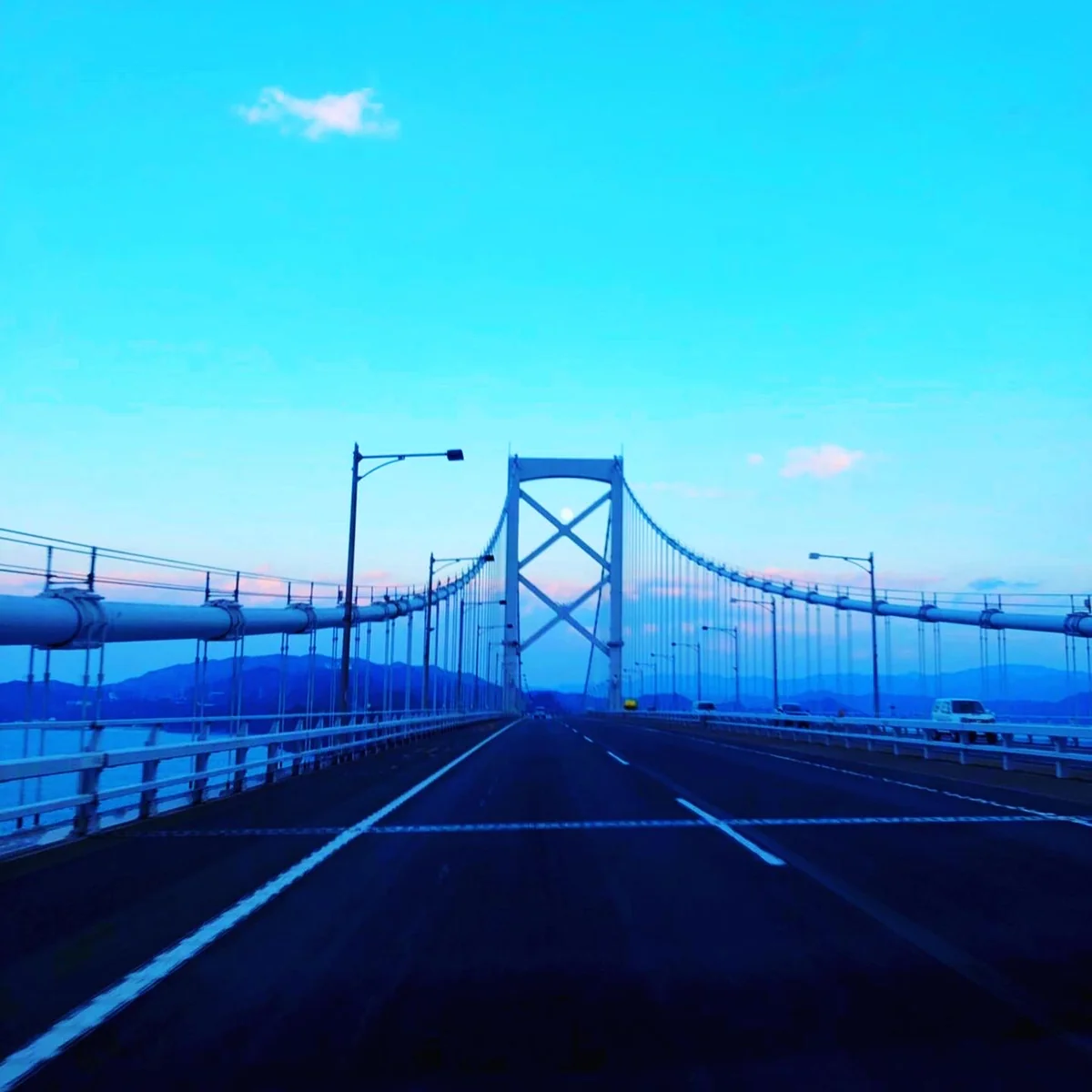 投稿写真：明石海峡大橋