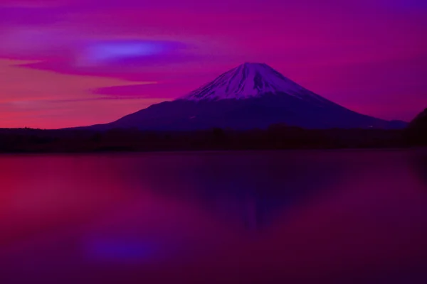 投稿：霊峰・富士の朝焼け