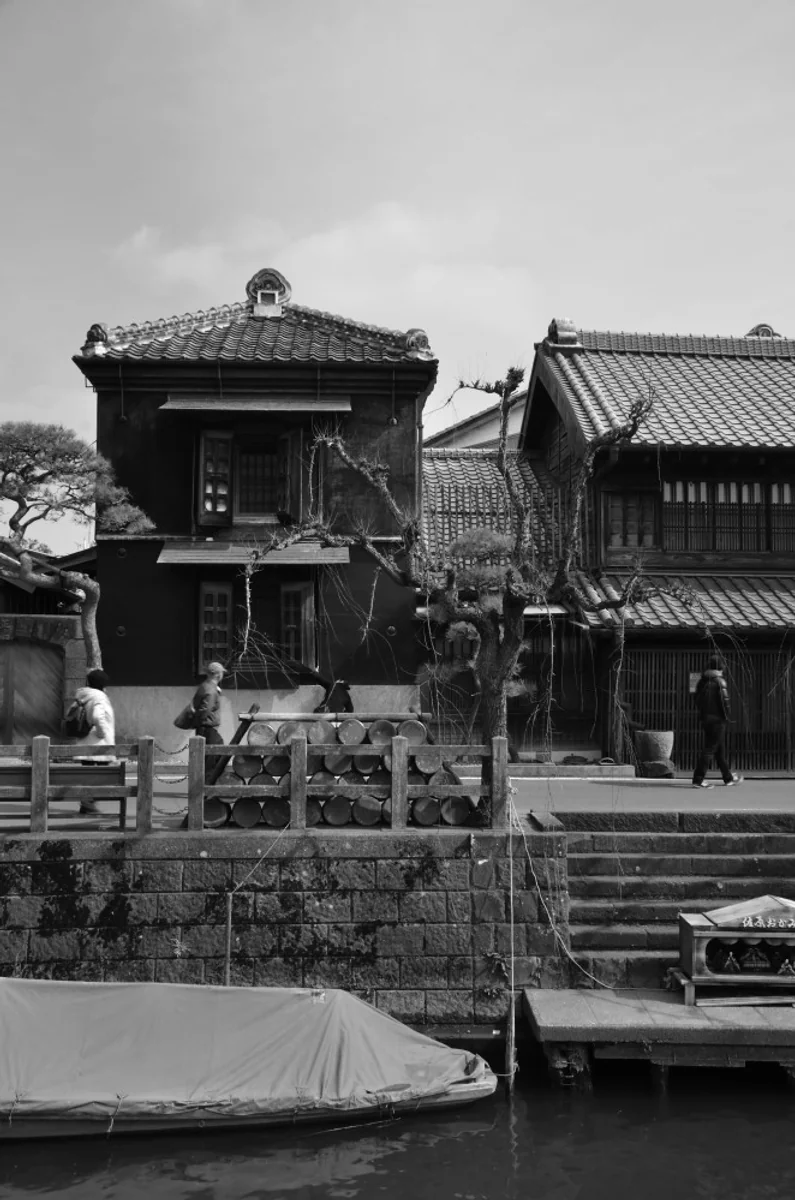 投稿写真：運河の街