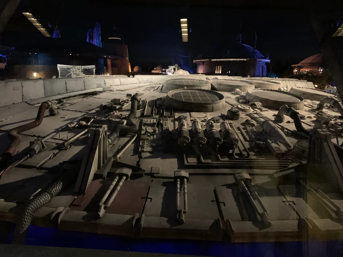 投稿写真：ミレニアムファルコン号