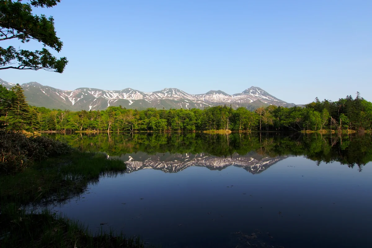 投稿写真：知床五湖