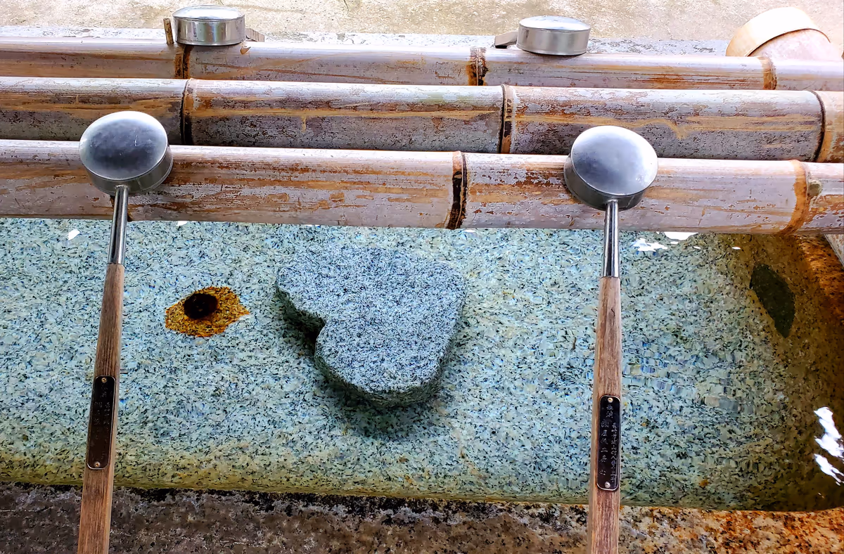 投稿写真：橘神社のハート石