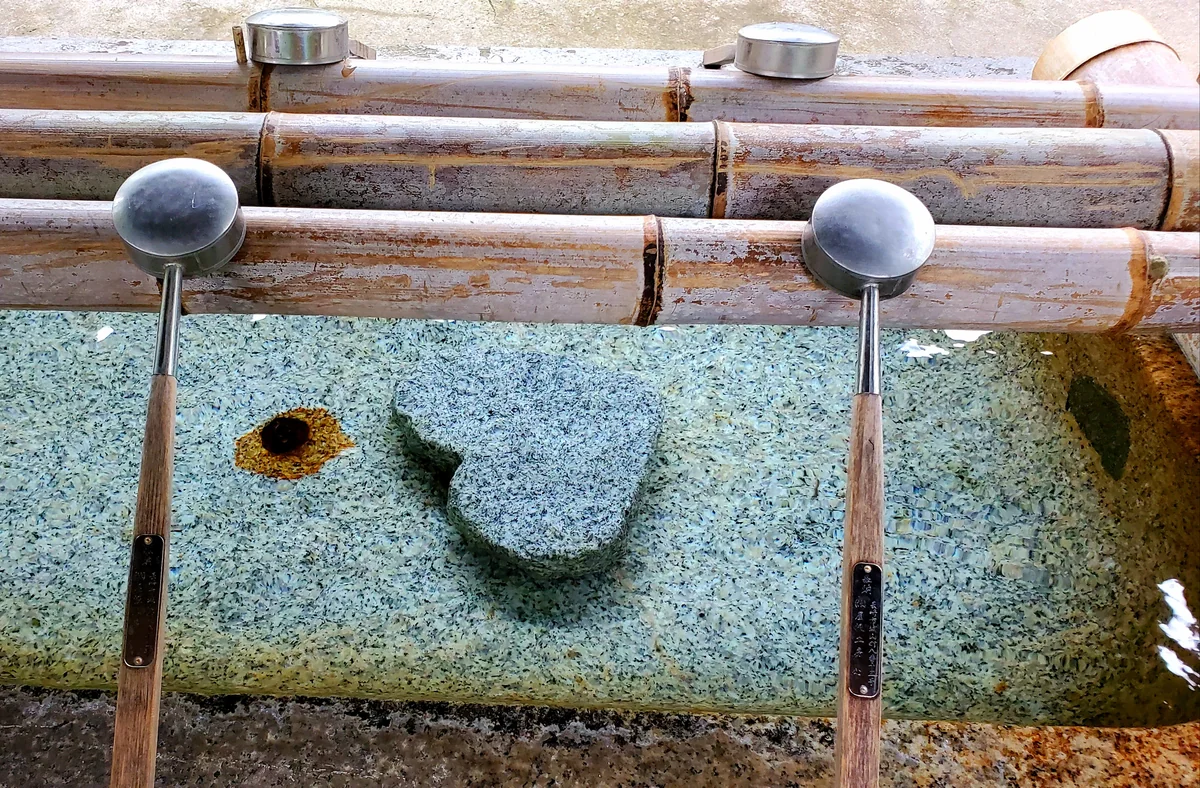 投稿写真：橘神社のハート石