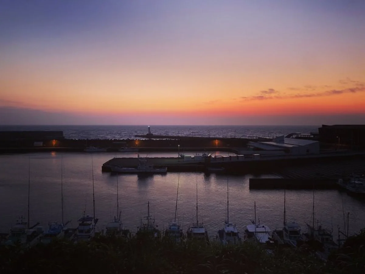 投稿写真：心が溶けるような残照