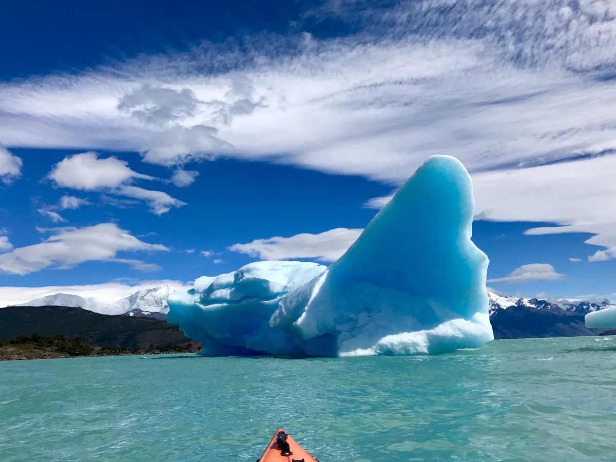 投稿写真：ウプサラ氷河カヤック