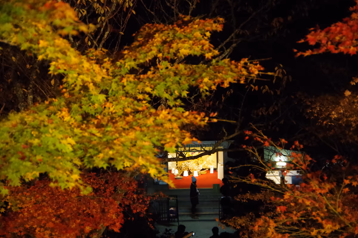 投稿写真：晩秋の播州清水寺