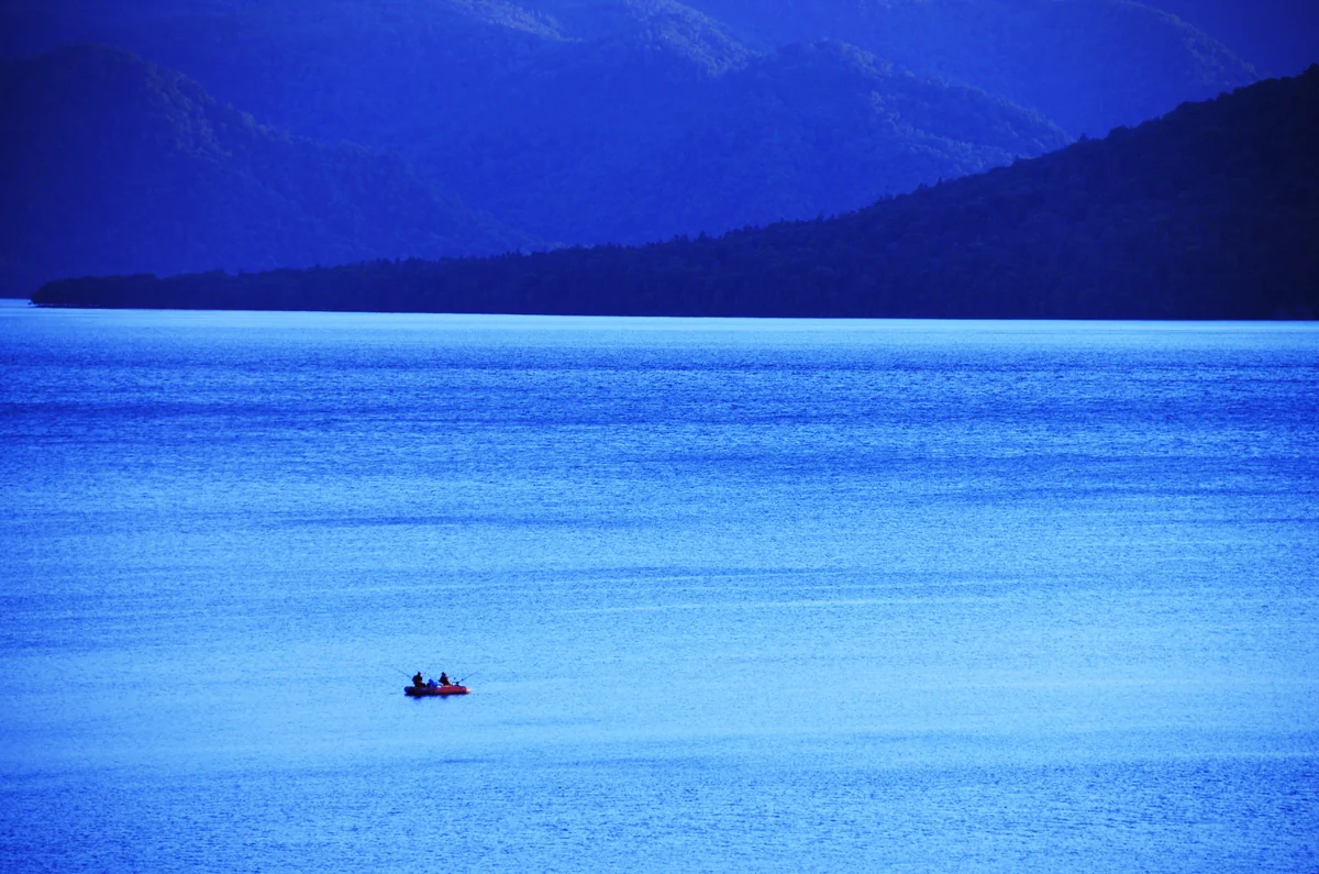 投稿写真：黎明の屈斜路湖
