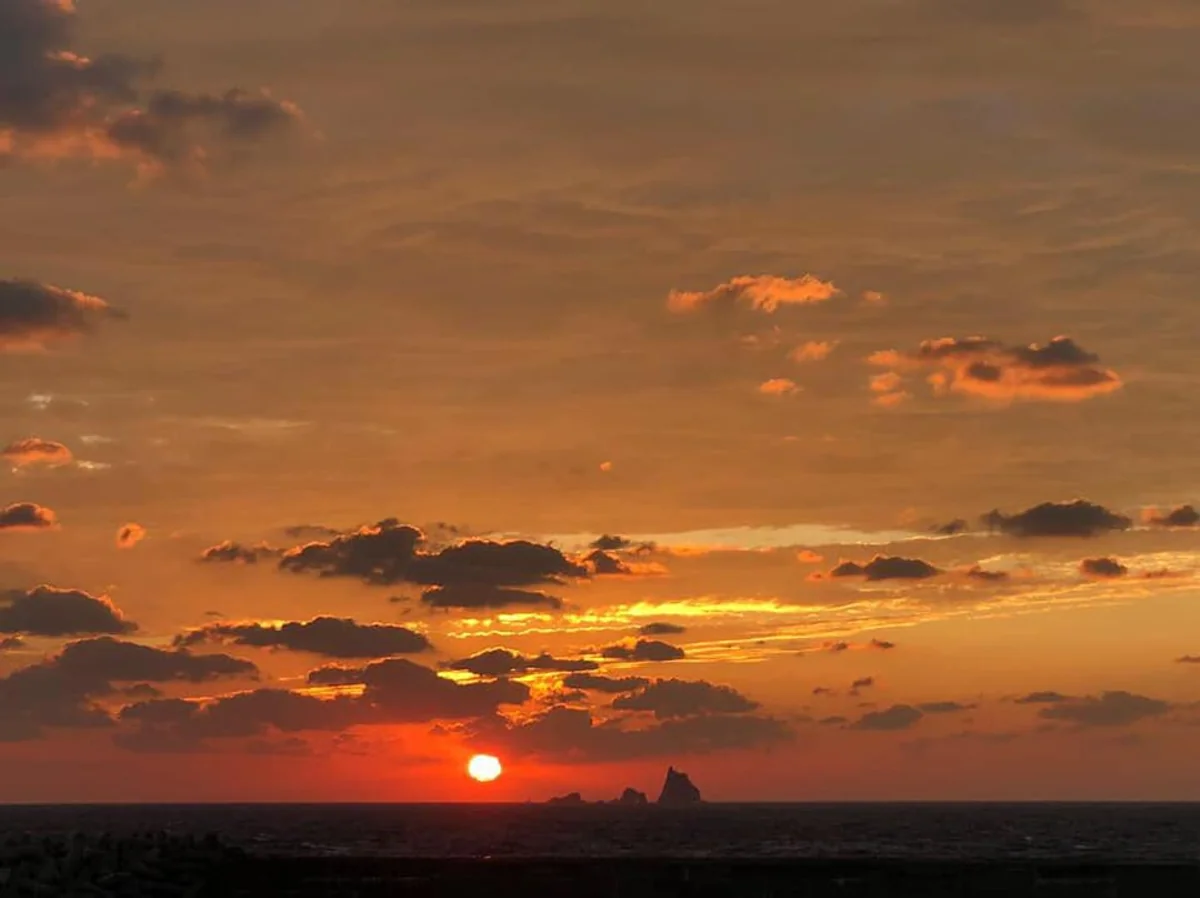 投稿写真：三本岳サンセット
