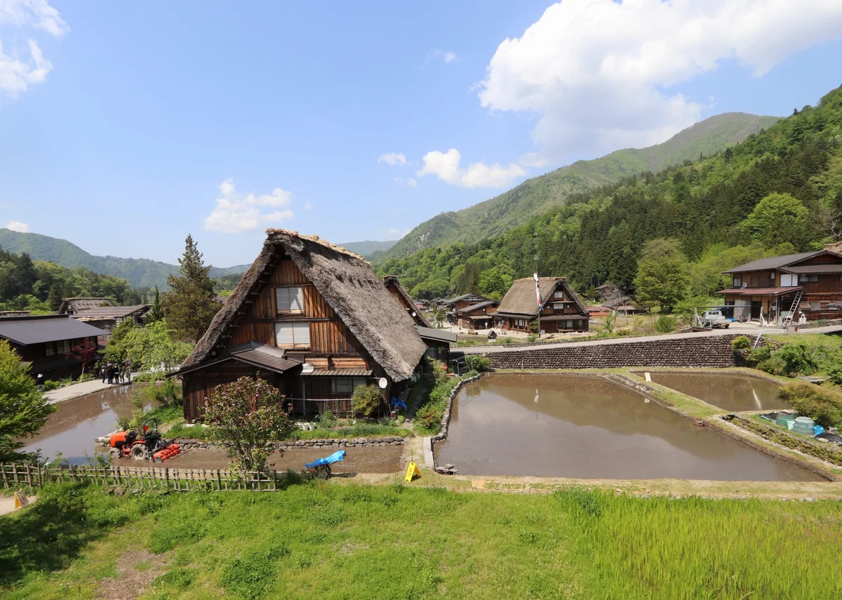 投稿写真：白川郷にて