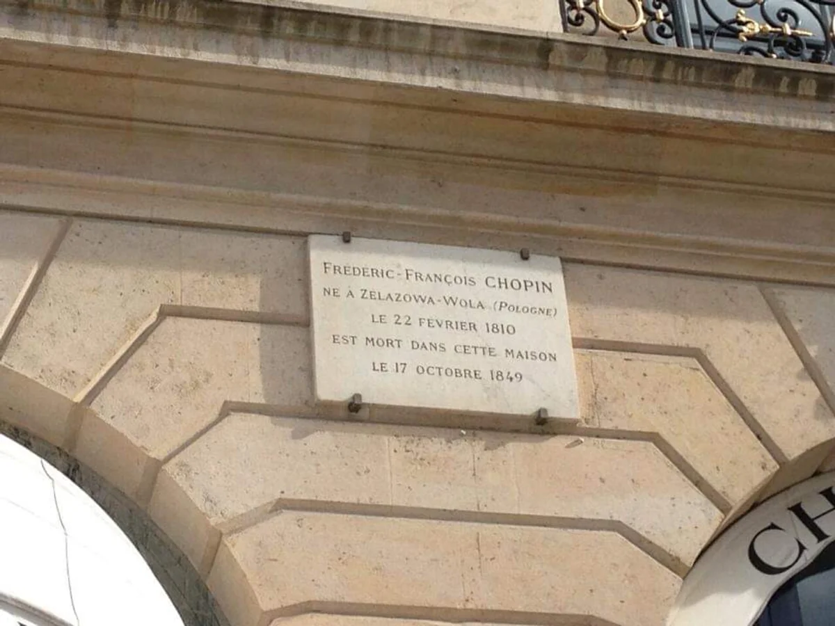 投稿写真：ショパンの最後の家