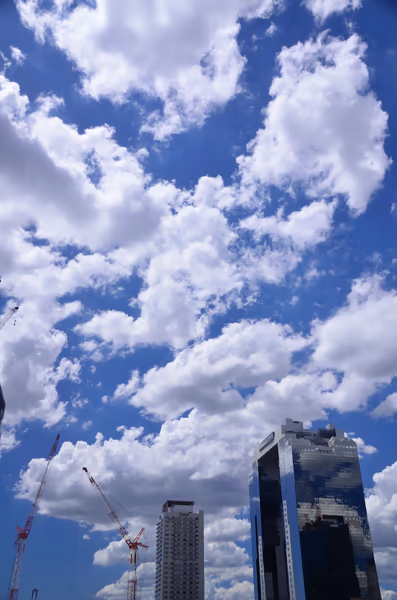 投稿：都会の夏雲