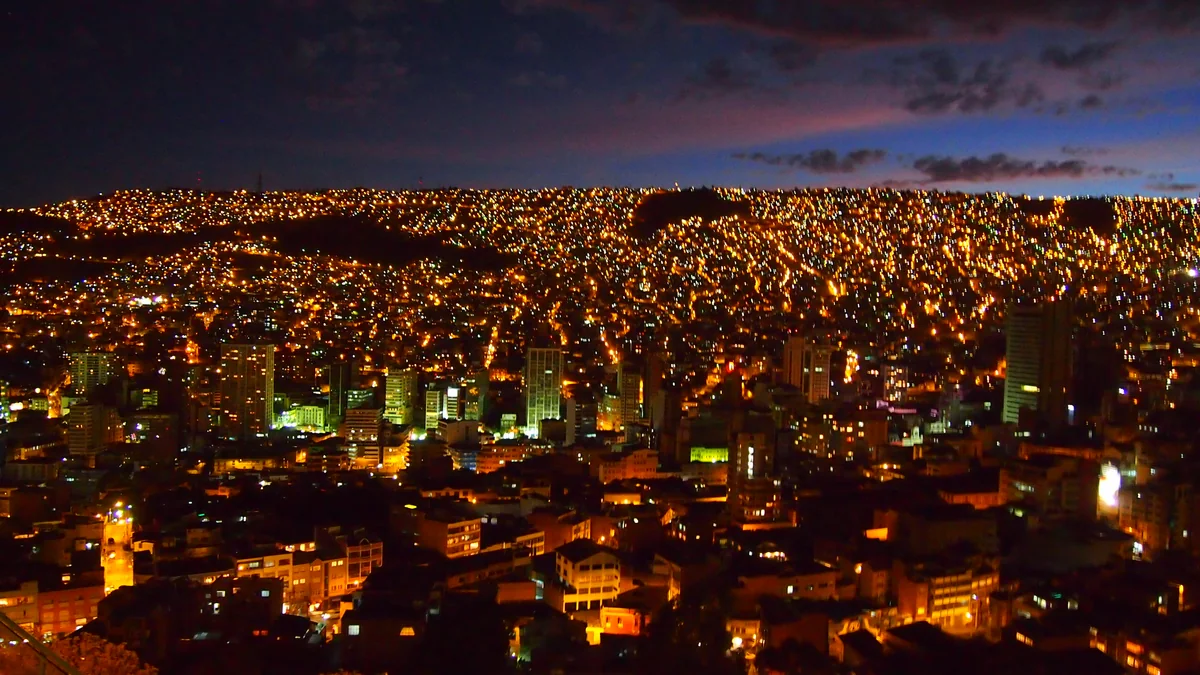 投稿写真：ラパス＠ボリビア