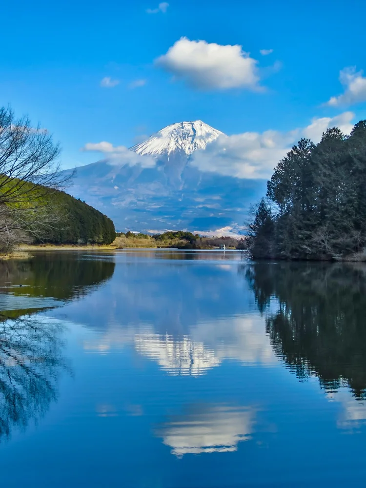 投稿写真：逆さ富士