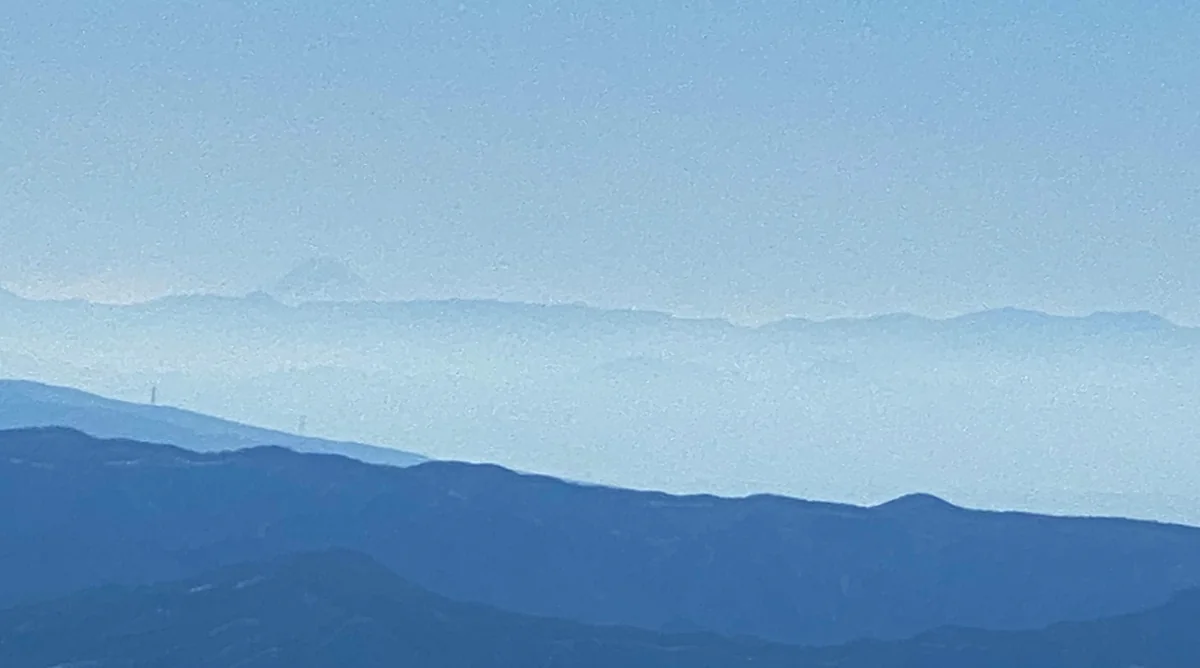 投稿写真：尾瀬からの富士