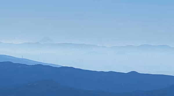 投稿：尾瀬からの富士