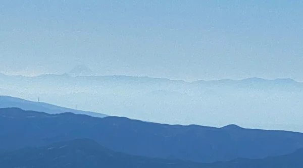 投稿：尾瀬からの富士