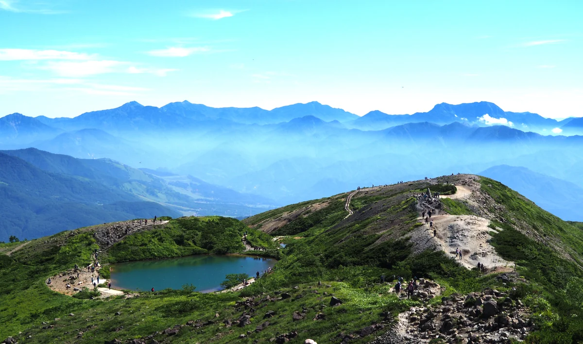 投稿写真：八方尾根（八方池）