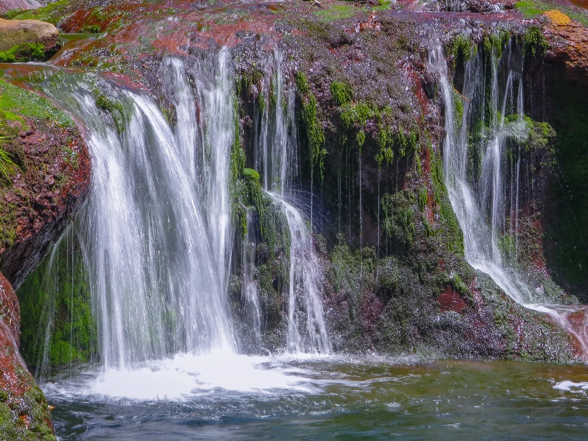 投稿写真：おしどり隠しの滝