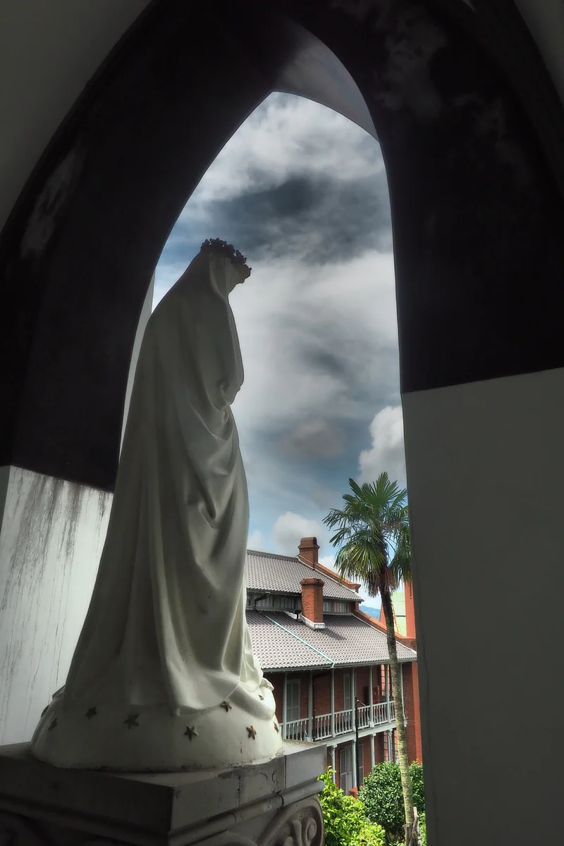 投稿写真：マリア像