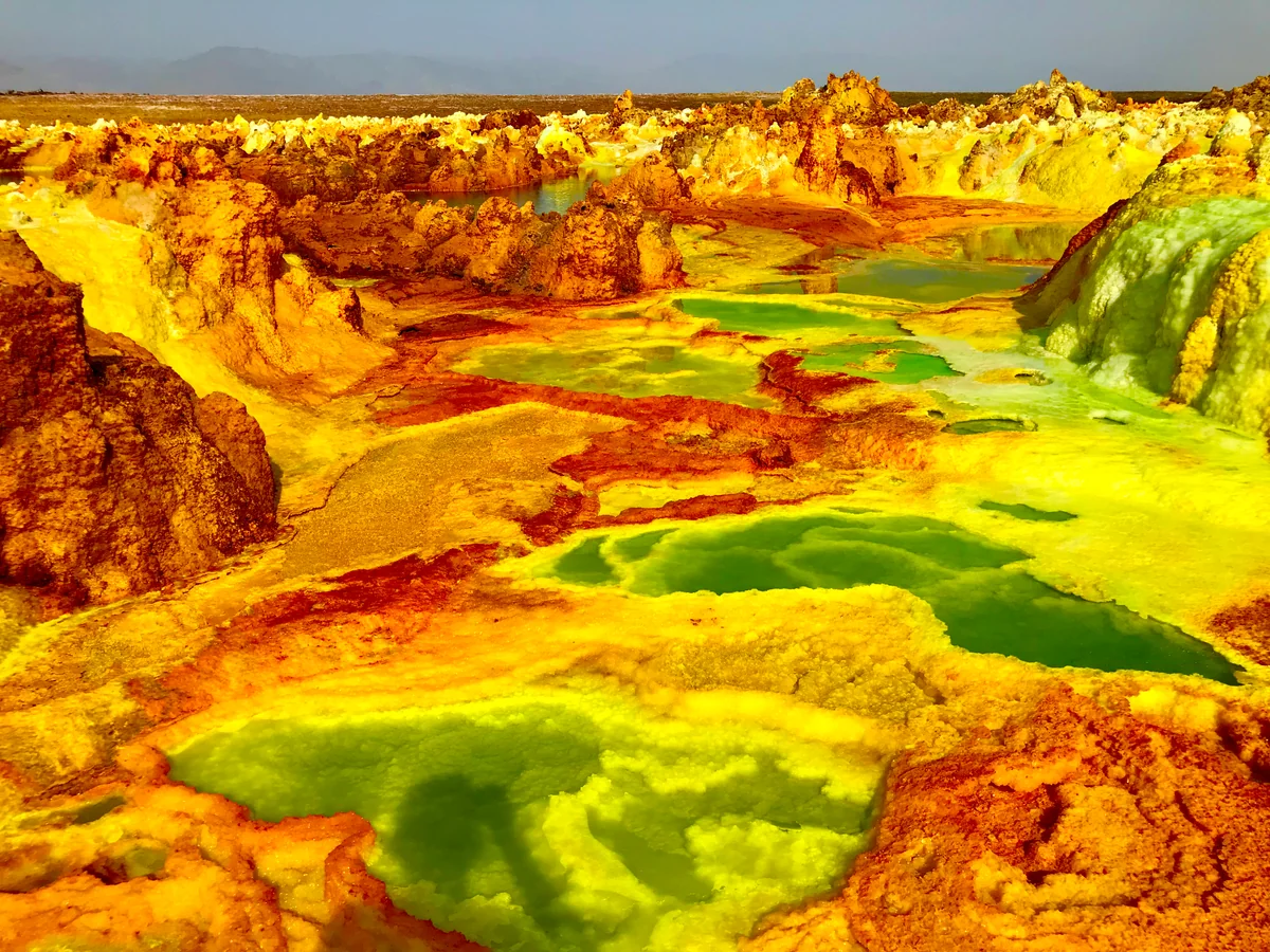 投稿写真：ダロル火山