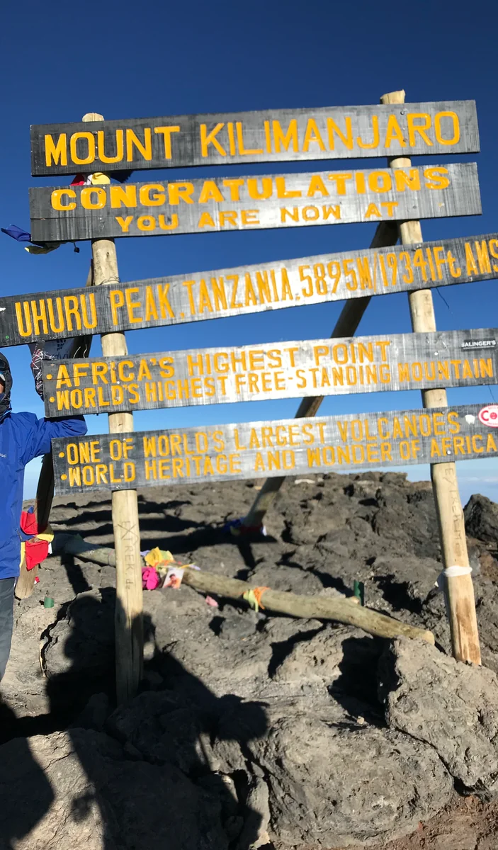投稿写真：キリマンジャロ　ウフルピーク