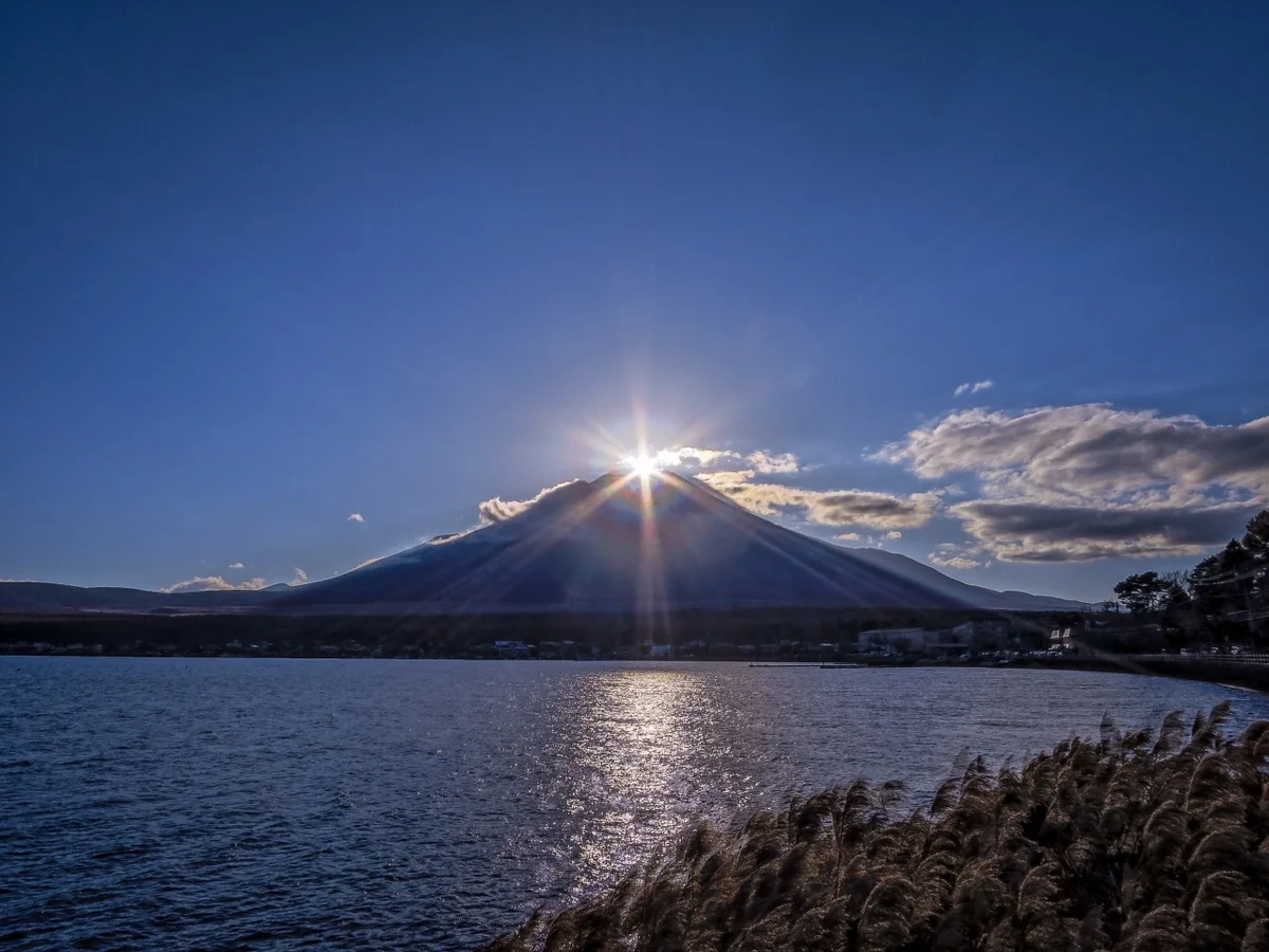 投稿写真：ダイヤモンド富士