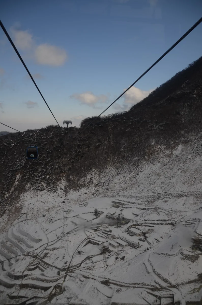 投稿写真：空中散歩　箱根大涌谷
