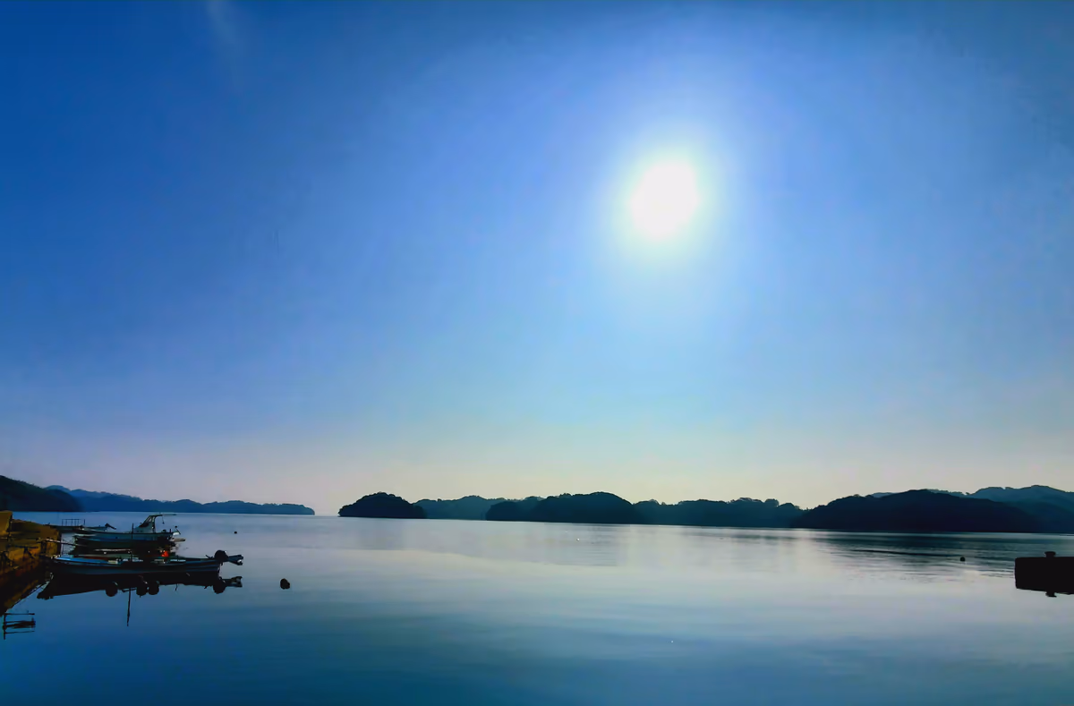 投稿写真：長浦からの大村湾