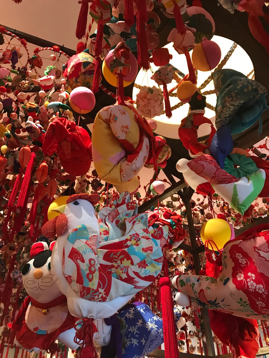 投稿写真：つるし雛