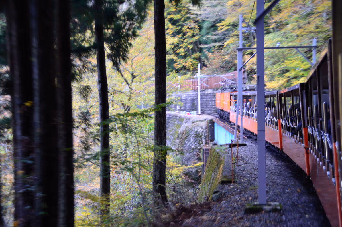 投稿写真：黒部峡谷鉄道