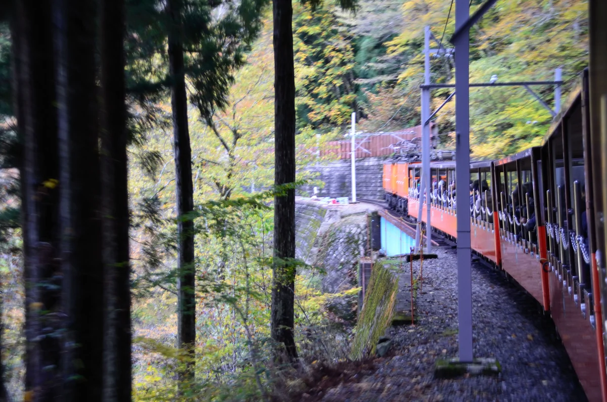 投稿写真：黒部峡谷鉄道