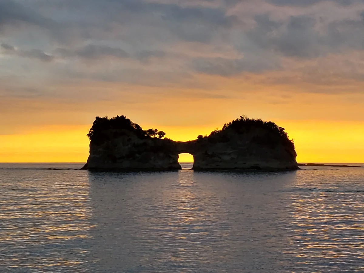 投稿写真：円月島